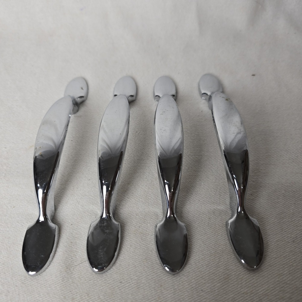 KBC 5.75" Silver‎ Drawer/door Pulls Set Of 4 N19500 3" Center